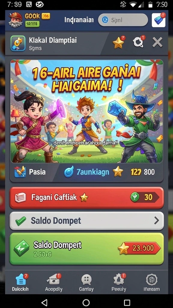 Screenshot agenhoki nomor 3