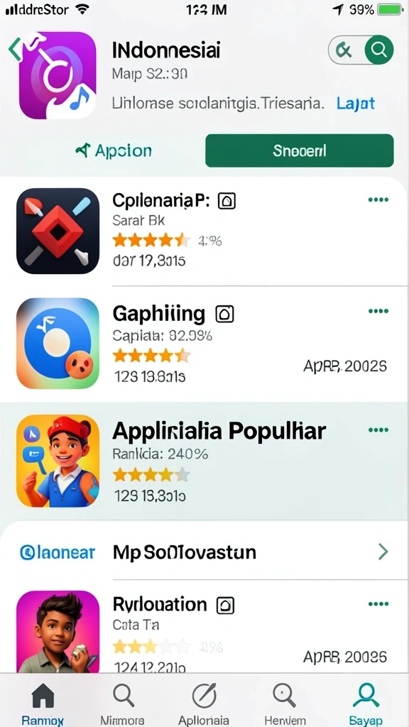 Screenshot ariestogel nomor 1