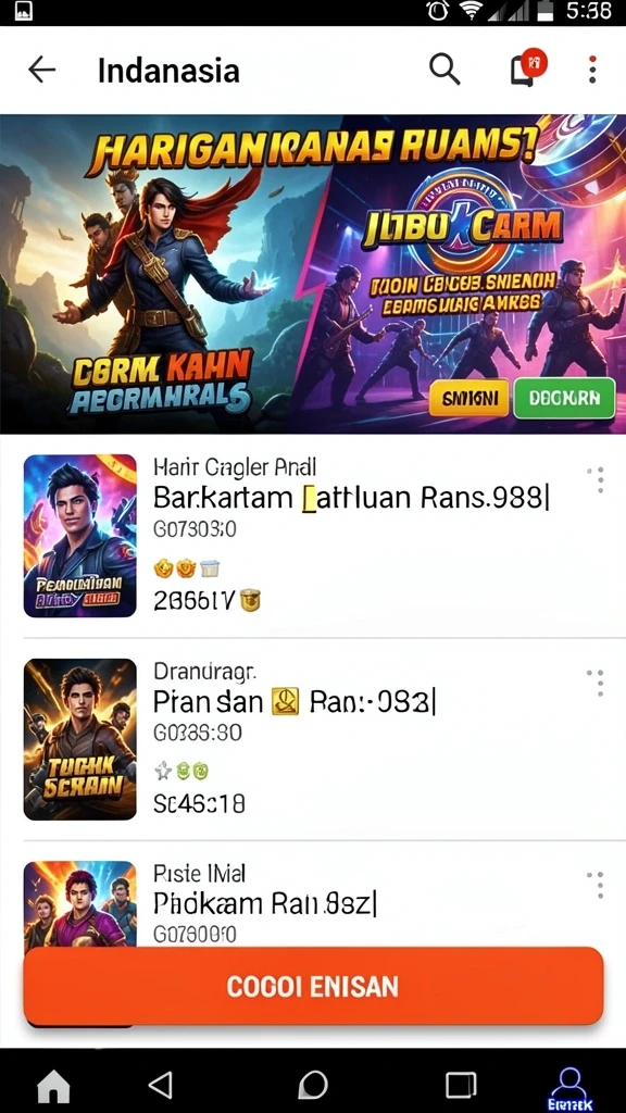 Screenshot gacormax nomor 1