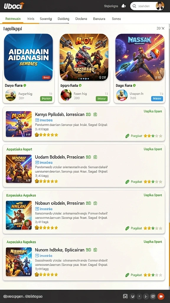 Screenshot oristoto nomor 2