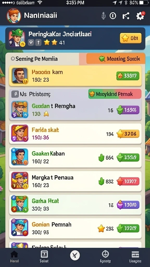 Screenshot sinte4d nomor 2