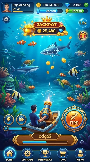 Galeri pratinjau visual adg62 build APK resmi terbaru